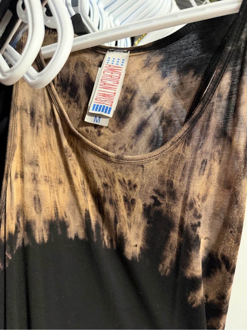 American Twist Tie-Dye maxi dress - size medium